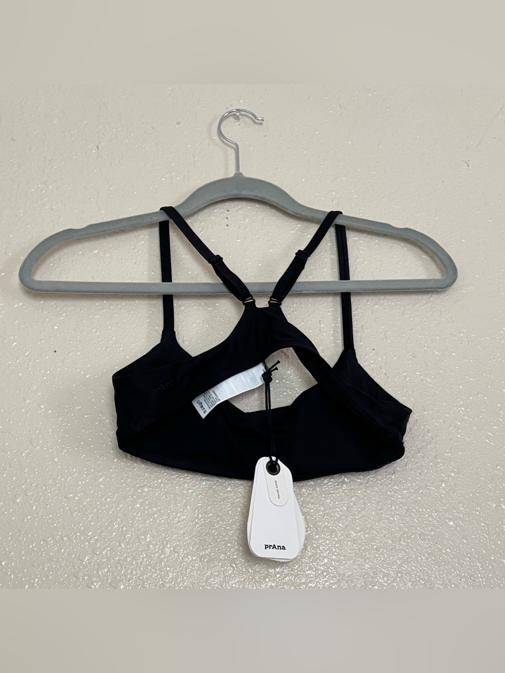 Prana Lahari Top in Black Sz XS NWT - Picture 5 of 7